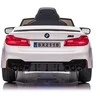 Vaikiškas elektromobilis MUKUTISRIDES BMW M5 DRIFT (baltas, vienvietis)
