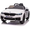 Vaikiškas elektromobilis MUKUTISRIDES BMW M5 DRIFT (baltas, vienvietis)