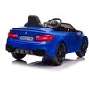 Vaikiškas elektromobilis MUKUTISRIDES BMW M5 DRIFT (mėlynas, vienvietis)