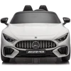 Vaikiškas elektromobilis MUKUTISRIDES Mercedes-Benz SL63 (baltas, vienvietis)