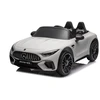 Vaikiškas elektromobilis MUKUTISRIDES Mercedes-Benz SL63 (baltas, vienvietis)