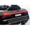 Vaikiškas elektromobilis MUKUTISRIDES Audi RS E-Tron GT (juodas, vienvietis)