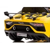 Vaikiškas elektromobilis Lamborghini Aventador SVJ (geltonas, vienvietis)