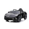 Vaikiškas elektromobilis Mclaren GT (juodas, vienvietis)