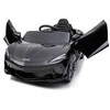 Vaikiškas elektromobilis Mclaren GT (juodas, vienvietis)