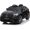 Vaikiškas elektromobilis MUKUTISRIDES Mercedes Benz GLC63S Coupe (juodas, vienvietis)