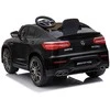 Vaikiškas elektromobilis MUKUTISRIDES Mercedes Benz GLC63S Coupe (juodas, vienvietis)