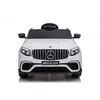 Vaikiškas elektromobilis MUKUTISRIDES Mercedes Benz GLC63S Coupe (baltas, vienvietis)
