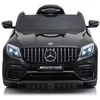 Vaikiškas elektromobilis MUKUTISRIDES Mercedes Benz GLC63S Coupe (juodas, vienvietis)