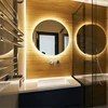 Mirrorsled Skaidrus veidrodis su LED galiniu apšvietimu D700 + mygtuku
