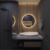 Mirrorsled Skaidrus veidrodis su LED galiniu apšvietimu D600 + mygtuku