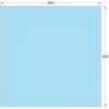 Mirrorsled Skaidrus veidrodis su LED galiniu apšvietimu 800x800 + mygtuku