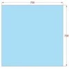 Mirrorsled Skaidrus veidrodis su LED galiniu apšvietimu 700x700