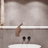 Mirrorsled Skaidrus veidrodis su LED priekiniu apšvietimu 600x700 (atitrauktas matinimas 30mm) + mygtuku