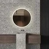 Mirrorsled Skaidrus veidrodis su LED priekiniu apšvietimu D700 (30mm)