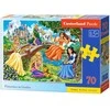 Castorland Dėlionė 70 vnt. - Princesės