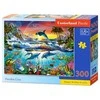 Castorland Dėlionė Paradise Cove 300 Det.