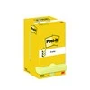 Lipnūs lapeliai Z 3M Post-it, 76x76mm, 12vnt/pak, geltonos spalvos