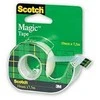 Lipni juostelė 3M Scotch Magic Invisible su laikikliu 810, 19 mm x 7, 5 m
