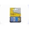 3M Lipnūs žymekliai POST-IT, 25,4 x 43,2 mm, 50 lapelių, mėlyna