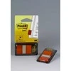 3M Lipnūs žymekliai POST-IT, 25,4 x 43,2 mm, 50 lapelių, oranžinė