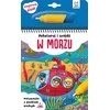 Aksjomat SPALVOK IR RASK JŪROJE. TAPYBOS KNYGA SU VANDENS RAŠIKLIU