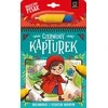 Aksjomat Malowanka su pisakiem wodnym. Raudona Kapturek.