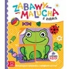 Aksjomat Knyga su lipdukais vaikams KS0826 - edukaciniai žaidimai