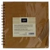 Galeria Papieru Nuotraukų albumas Kraft, 205x205mm, 35 lapai, rudas