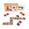 SMILY PLAY SPW83591 Medinis Domino ūkis
