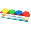 Smily Anek Plastikinė masė 4 spalvos 56 g SMILI PLAY 83347 AN