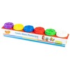 Plastikinė masė 6 spalvos 56 g SMILY PLAY 83350 AN