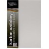 Galeria Papieru Dekoratyvinis popierius DIAMOND A4 baltas 230g 20lap