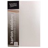 ARGO Galeria Papieru Dekoratyvinis popierius MILLENIUM A4 baltas 220g 20l