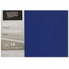 Galeria Papieru Vokai C6 MIKA 120g 10vnt tam mėlyni