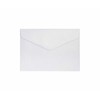 Galeria Papieru Vokai Galeri Papieru, C6 Pearl diamond baltas,150g/m2, 10 vnt./pak.