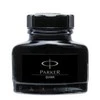 Rašalo buteliukas PARKER Quink papildymui, 57ml, juodas (2017)