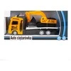 Swede Statybinis automobilis su šviesos ir garso mišiniu
