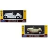 Welly Retro lengvojo automobilio mišinio metalas DROMADER