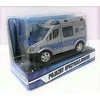 Automobilių policijos metalinis furgonas HIPO HKG070
