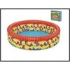 Pripučiamas baseinas BESTWAY BUTTERFLY, 168 x 38 cm