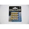 Maxell LR6 AA šarminės baterijos, 4 vnt pakuotė