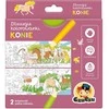 Bright Junior Media DAŽYMO KNYGA 180X200 ARKLAI 2VNT CZUCZU