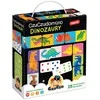 CzuCzu Puzzle game Domino Dinosaurs 28ele ZA4222