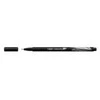 Bic Rašiklis Fineliners Intensity Fine, juodas, pakuotėje 12 vnt. 449206