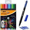 Bic Rašiklių rinkinys FineLiners Intensity Fine 0.4 mm, 10 spalvų rinkinys CEL1011727