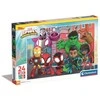 Clementoni Dėlionė 24 vnt. - Spidey ir jo nuostabūs draugai