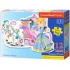 Castorland Dėlionė 12 vnt. - Princesė su karieta