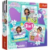 Trefl Dėlionė 106 vnt. - Gabby's Dollhouse