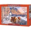 Castorland Dėlionė 500 vnt. - Žiema